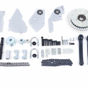 CNCEST Kit de eje de transmisión de bicicleta, kit de motor de bicicleta de 2 tiempos, kit de eje de gato de metal 415 Kit de cambio de bicicleta CNCEST Kit de eje de transmisión de bicicleta, kit de motor de bicicleta de 2 tiempos, kit de eje de gato de metal 415 Kit de cambio de bicicleta