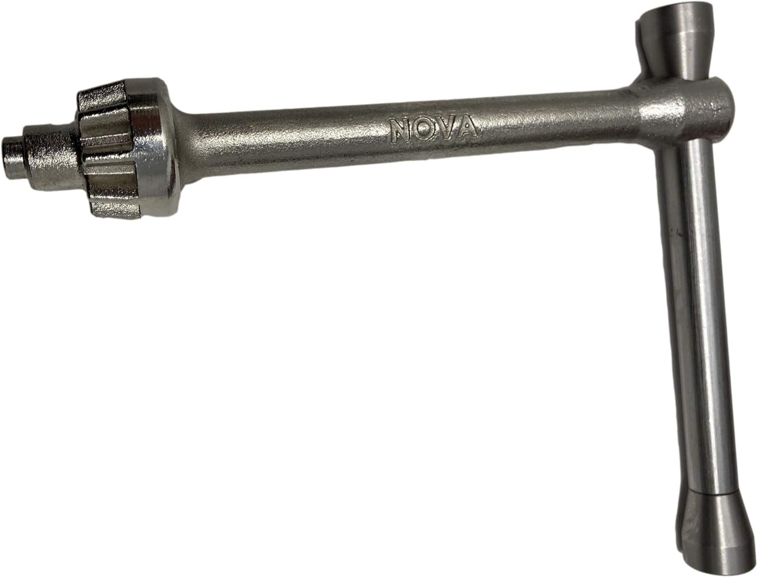 Paquete – 3 artículos – NOVA 48286 G3 Lite Woodlathe Chuck con juego de mandíbula de 2″, con adaptador de inserción IXNS 1″ X 8TPI y NCSC Chuck Spur