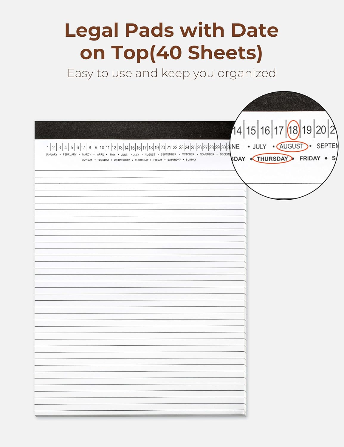 Mymazn Portapapeles con almacenamiento, portapapeles con bloc de notas recargable de 11 x 8.5 pulgadas, 5 carpetas adicionales con 10 bolsillos para