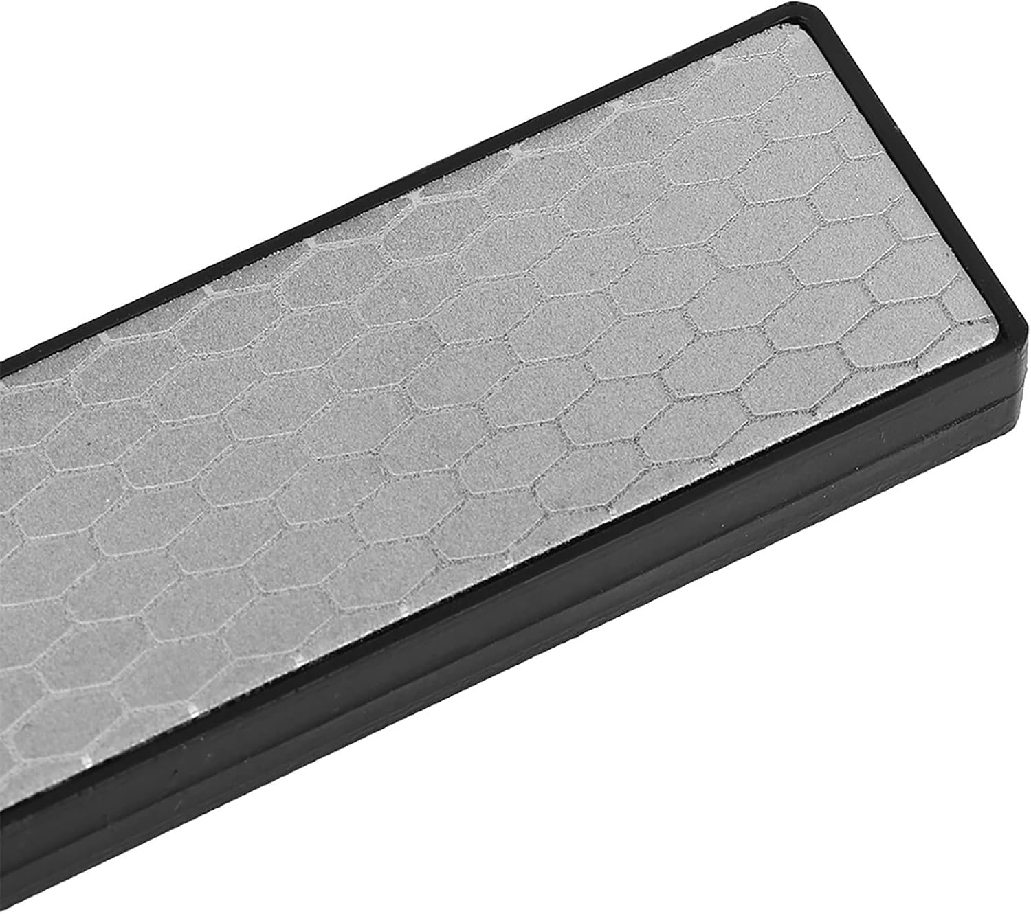 Fydun Double Sided Knife Sharpener Portable Folding Portable Slip Knife Sharpener for Men and Women (Black)