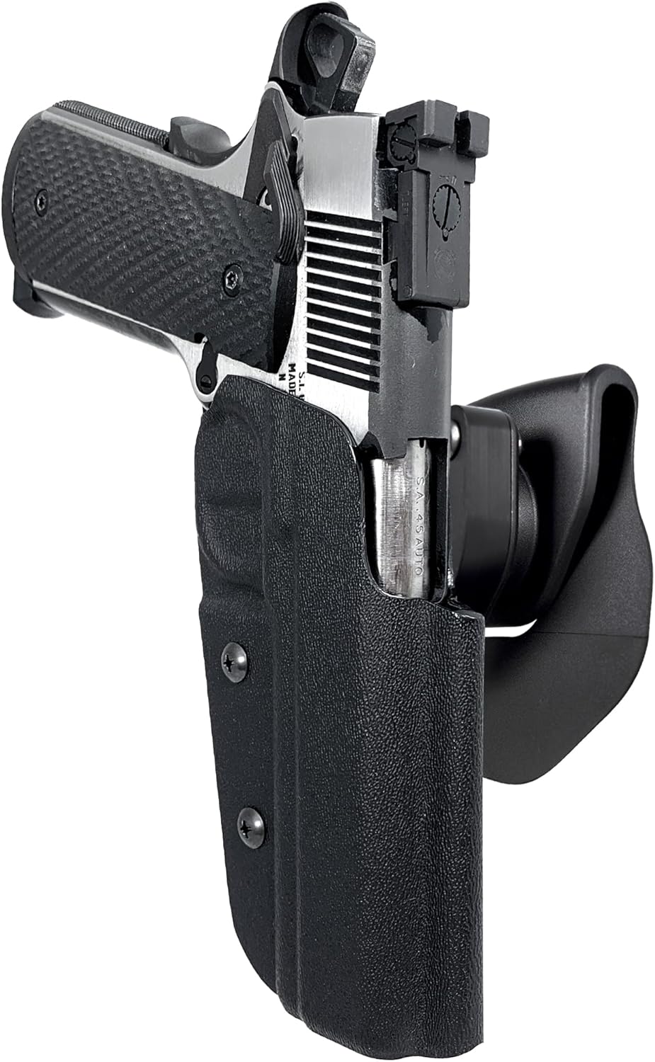 OWB – Funda de pala de liberación rápida para 1911 de 5 pulgadas, sin riel