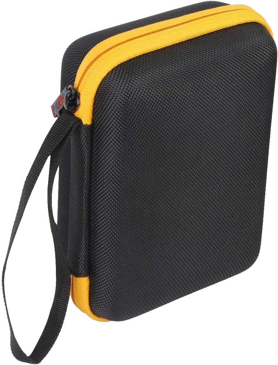 khanka Funda de viaje rígida de repuesto para compatible con Kodak Mini Shot 3 Retro Camera Portable Instant Camera Photo Printer (cremallera
