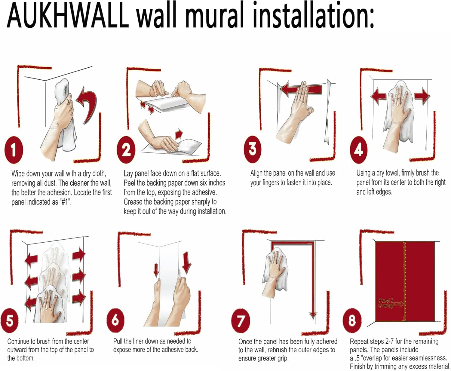 Póster de pared autoadhesivo personalizado, pintura abstracta, papel tapiz 3D, decoración de pared para sala de estar, dormitorio, calcomanías de