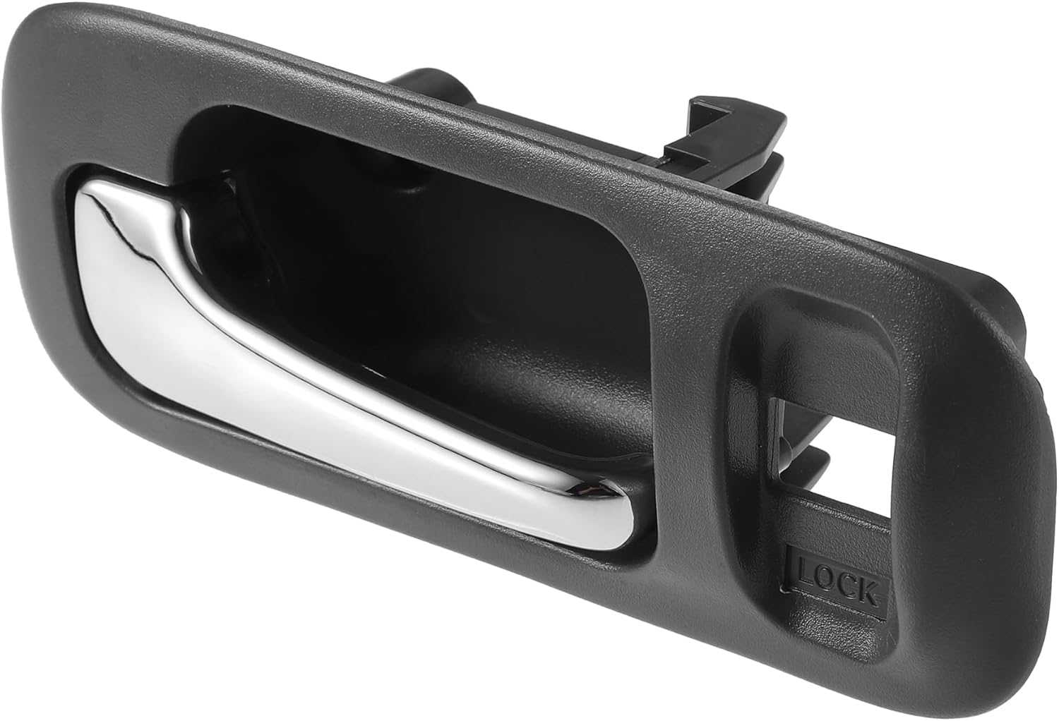 Manija de puerta delantera izquierda para el lado del conductor compatible con Honda CR-V 1997-2001 para Honda Odyssey 1995-1998, plástico duradero
