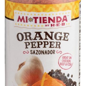 Mi Tienda Condimento de pimienta naranja 9.95 oz, Naranja Mi Tienda Condimento de pimienta naranja 9.95 oz, Naranja