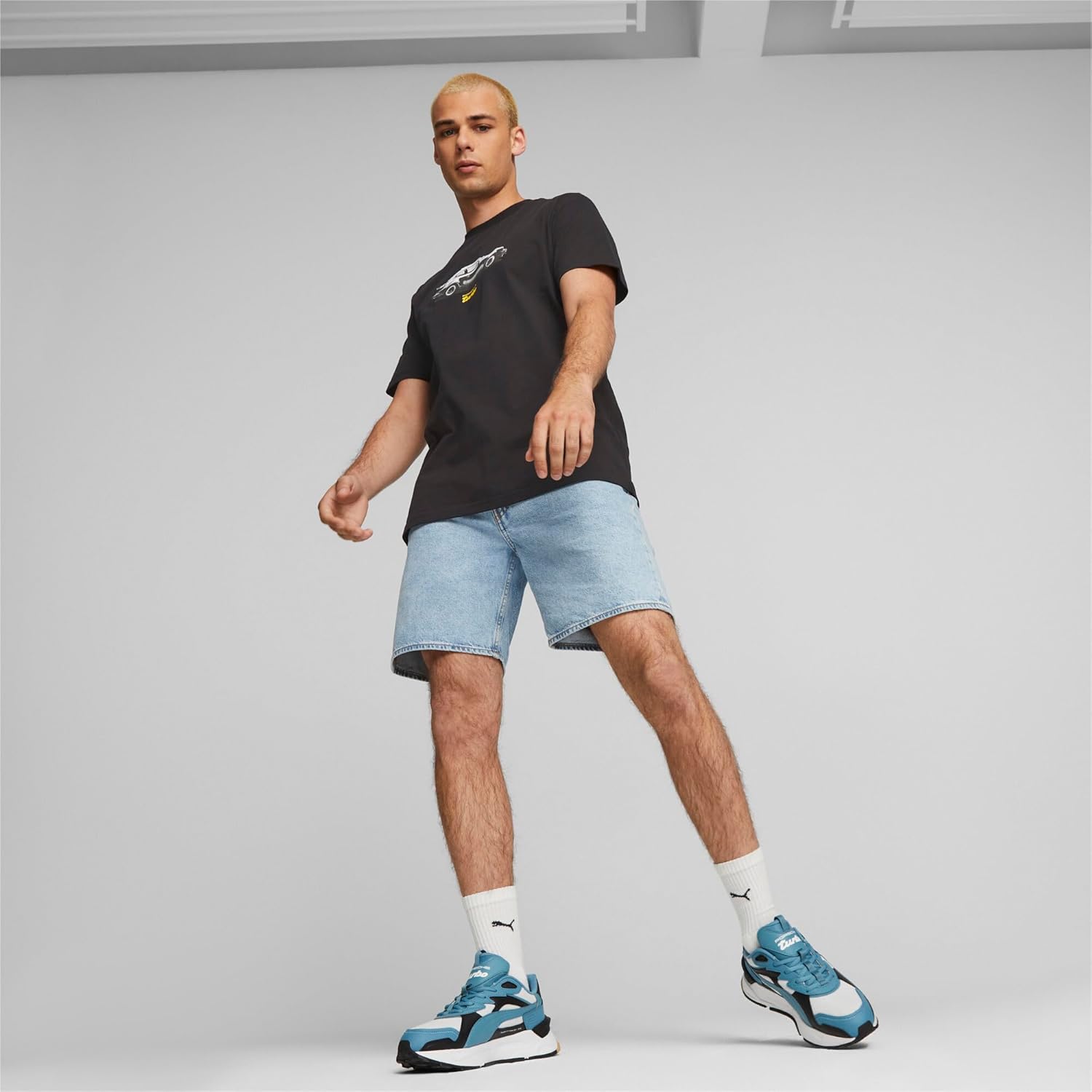 PUMA Camiseta estampada Porsche Legacy para hombre