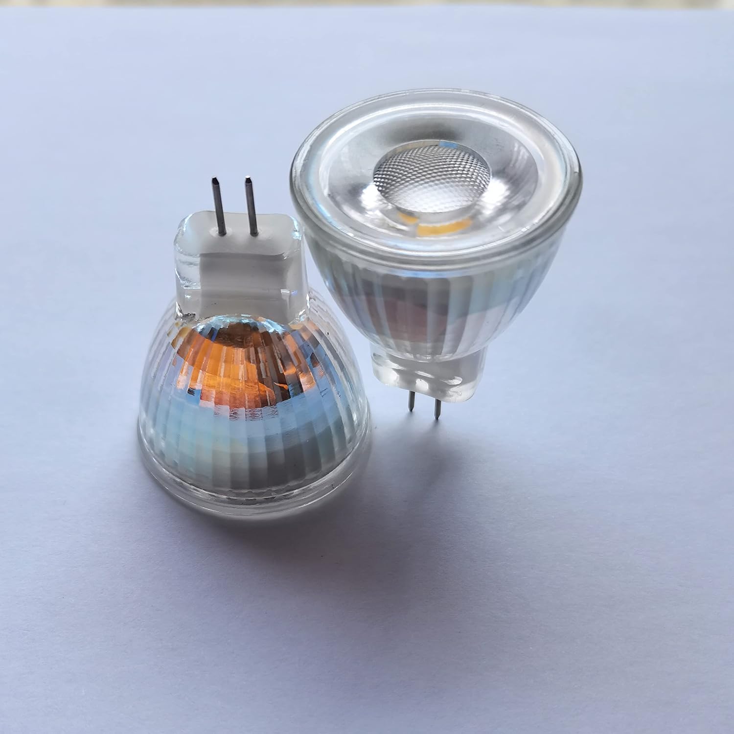 MR11 nimi spot Light gu5.3 Base 130V 120V 3W 6000KL bombilla LED reemplazar 20w 35W bombilla halógena (4pcs 110-130V 6000K bombillas)