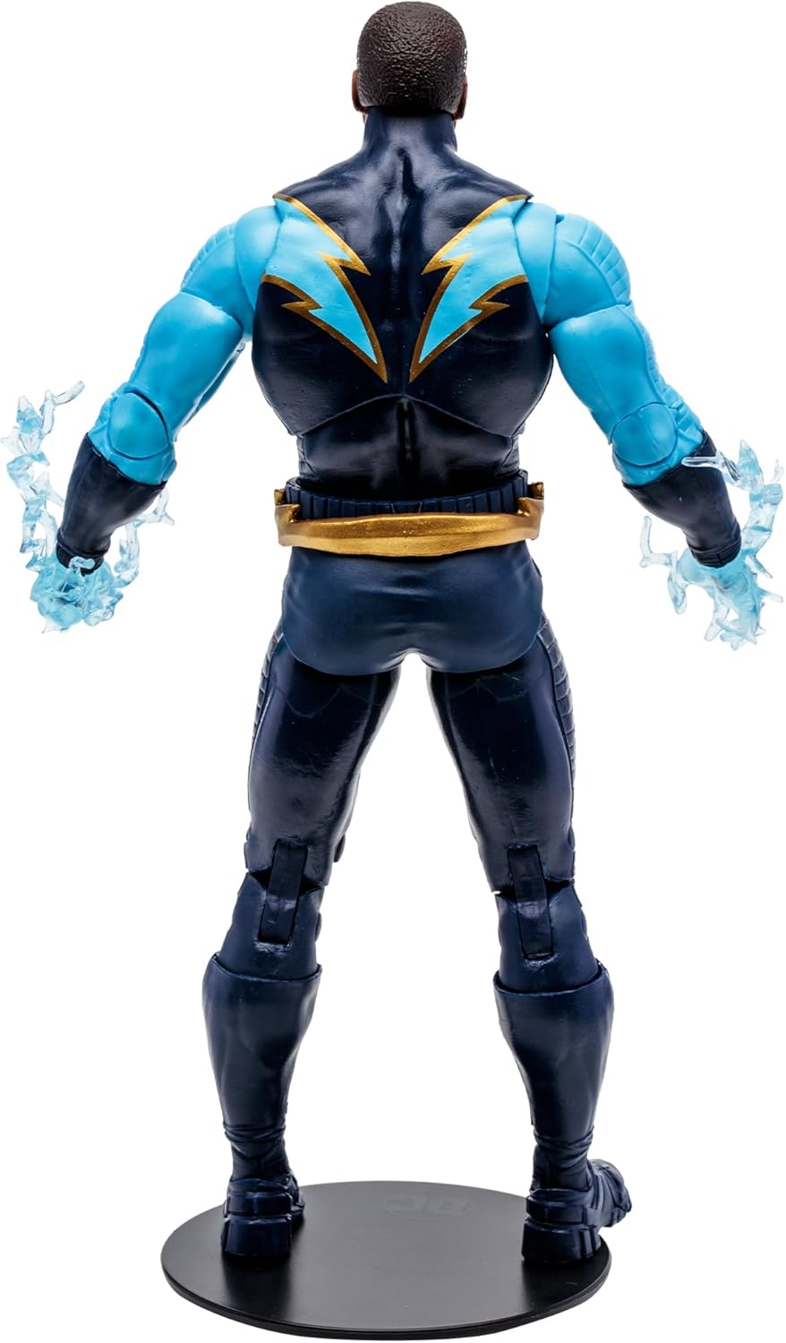 DC Multiverse Final Crisis Figura de acción exclusiva de 7 pulgadas – Black Lightning Gold Label