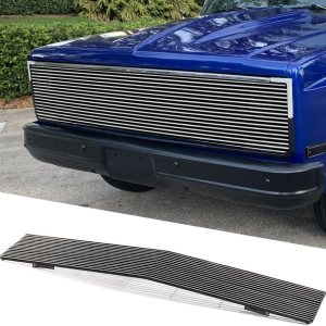 Parrilla frontal cromada para Chevy GMC Pickup Suburban Blazer Jimmy Phantom 1981 82 83 84 85 86 1987 Chevy GMC Pickup Suburban Blazer Jimmy Phantom Parrilla frontal cromada para Chevy GMC Pickup Suburban Blazer Jimmy Phantom 1981 82 83 84 85 86 1987 Chevy GMC Pickup Suburban Blazer Jimmy Phantom