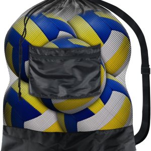 BROTOU Bolsa de malla deportiva, bolsa de equipo deportivo, bolsa de cordón resistente, bolsas de pelotas deportivas para playa, viajes, gimnasio, BROTOU Bolsa de malla deportiva, bolsa de equipo deportivo, bolsa de cordón resistente, bolsas de pelotas deportivas para playa, viajes, gimnasio,