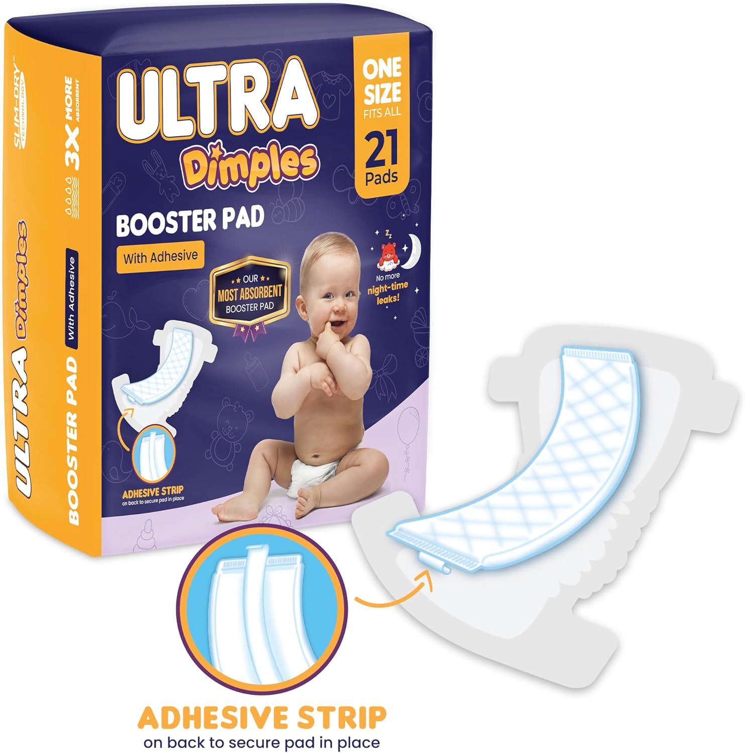 Inspire Ultra Dimples – Almohadillas elevadoras de pañales  Nuestros insertos de pañales más absorbentes de la historia  Insertos de almohadillas