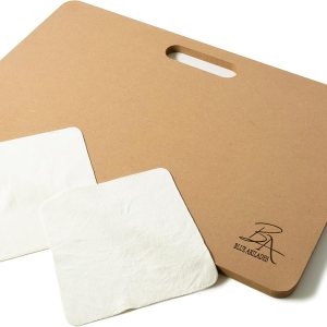 Wedging Board – Herramienta de cerámica de arcilla con mango integrado, tapete de madera para cerámica, modelado, artes y manualidades, completo con Wedging Board – Herramienta de cerámica de arcilla con mango integrado, tapete de madera para cerámica, modelado, artes y manualidades, completo con