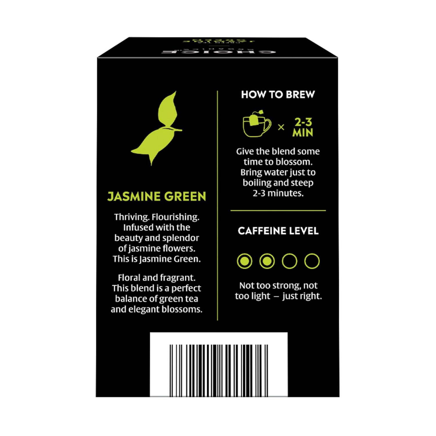 Elija té orgánico, bolsas de té de 16 unidades (paquete de 6)