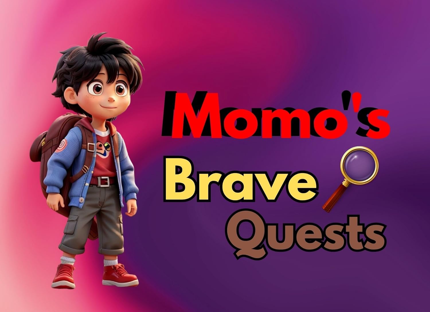 Momo’s Brave Quests Three Stories About Momo’s Courage, Curiosity, and Kindness.