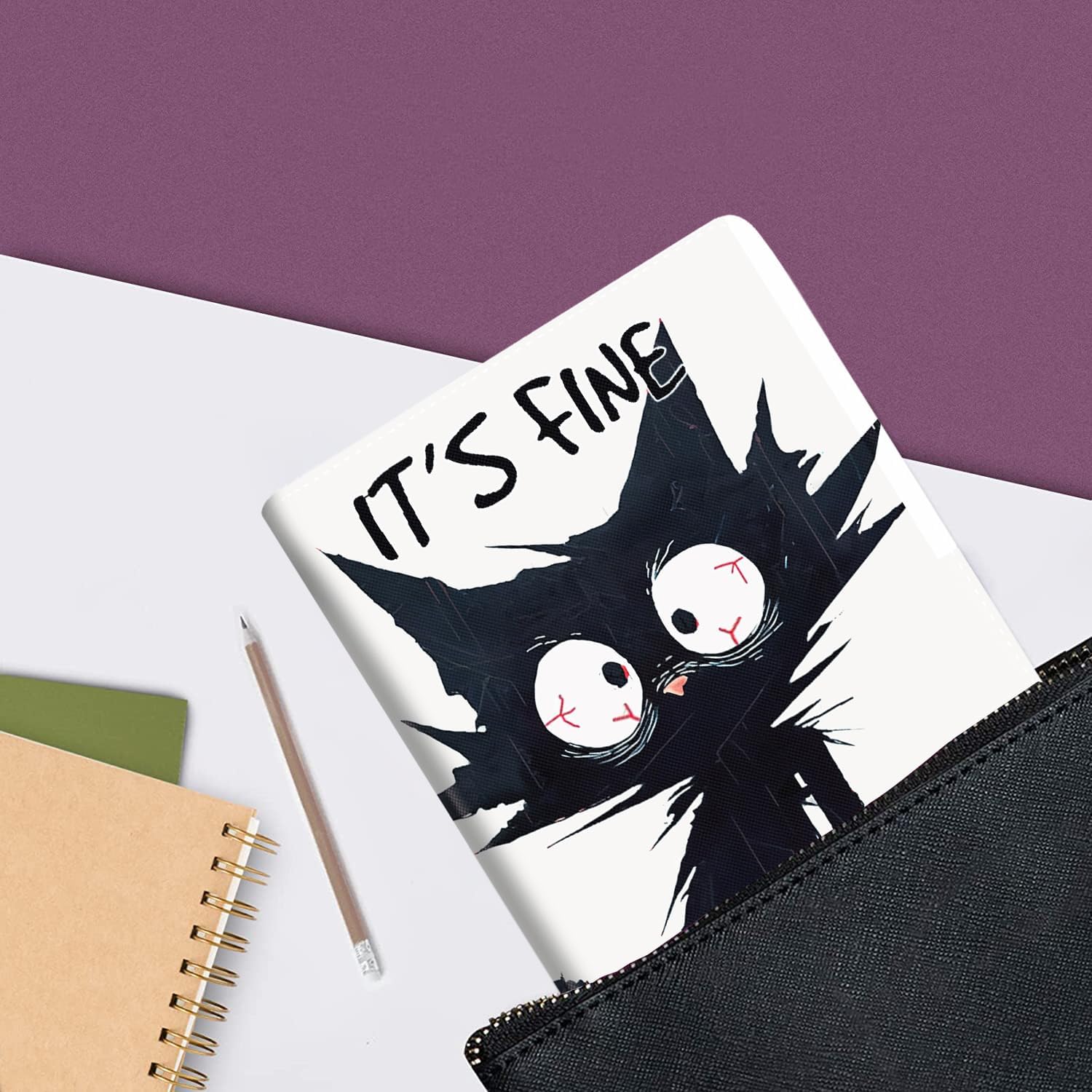 Funda para Samsung Galaxy Tab S9 de 11 pulgadas 2023 modelo X710X716BX718U, funda plegable de pie delgada con apagado y encendido automático, It’s