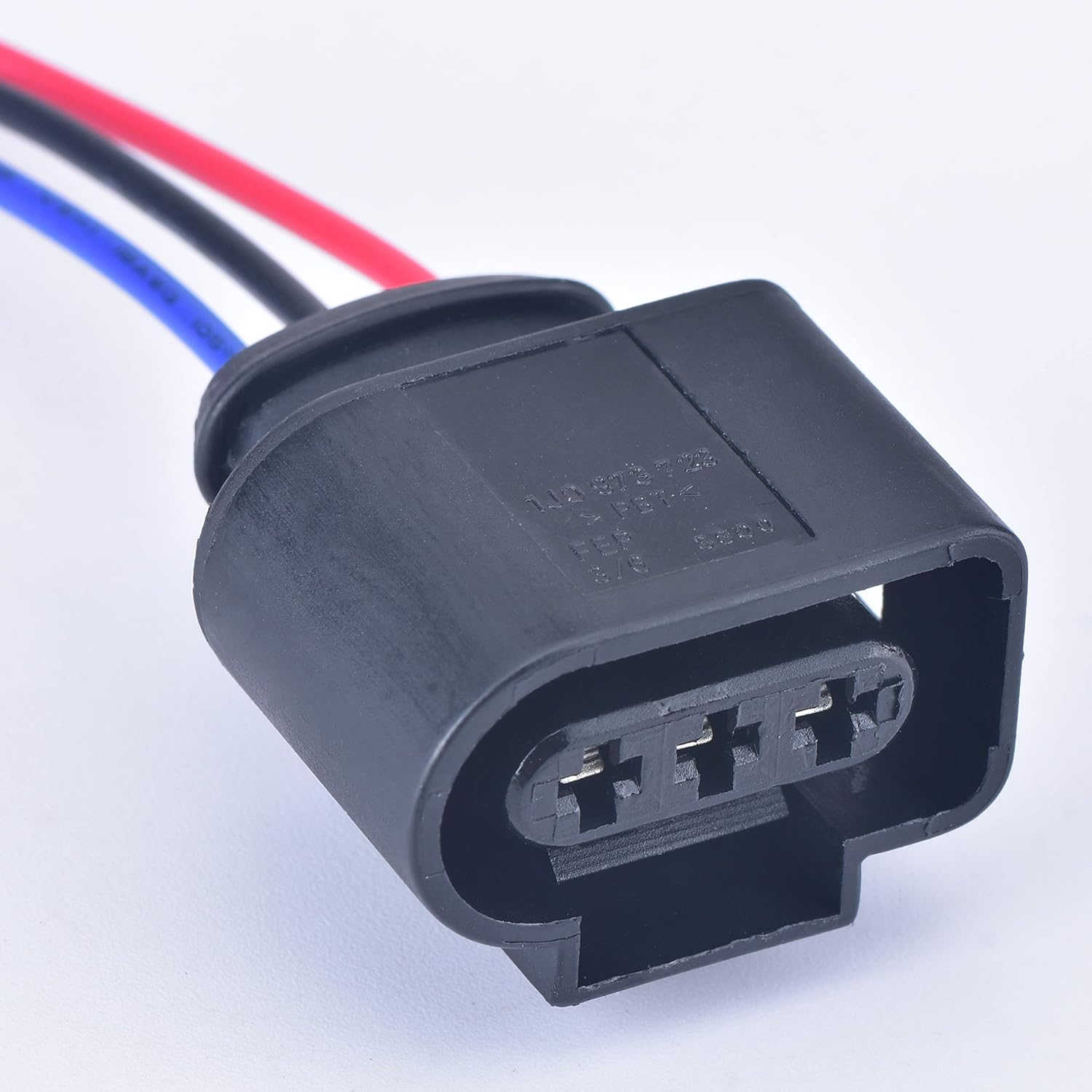 3 Pin 3.5 Series Automotive Sensor Pigtail Plug 1J0973723 Connector case for Audi VW Jetta Golf A3 A4 Q5 Q3 Water Level Sender