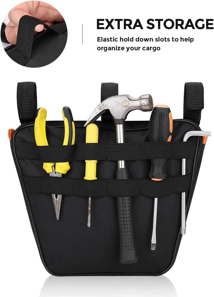 JOYTUTUS Bolsa de almacenamiento con asa de agarre para pasajeros, bolsa organizadora de almacenamiento para teléfono, bolsa organizadora multiusos