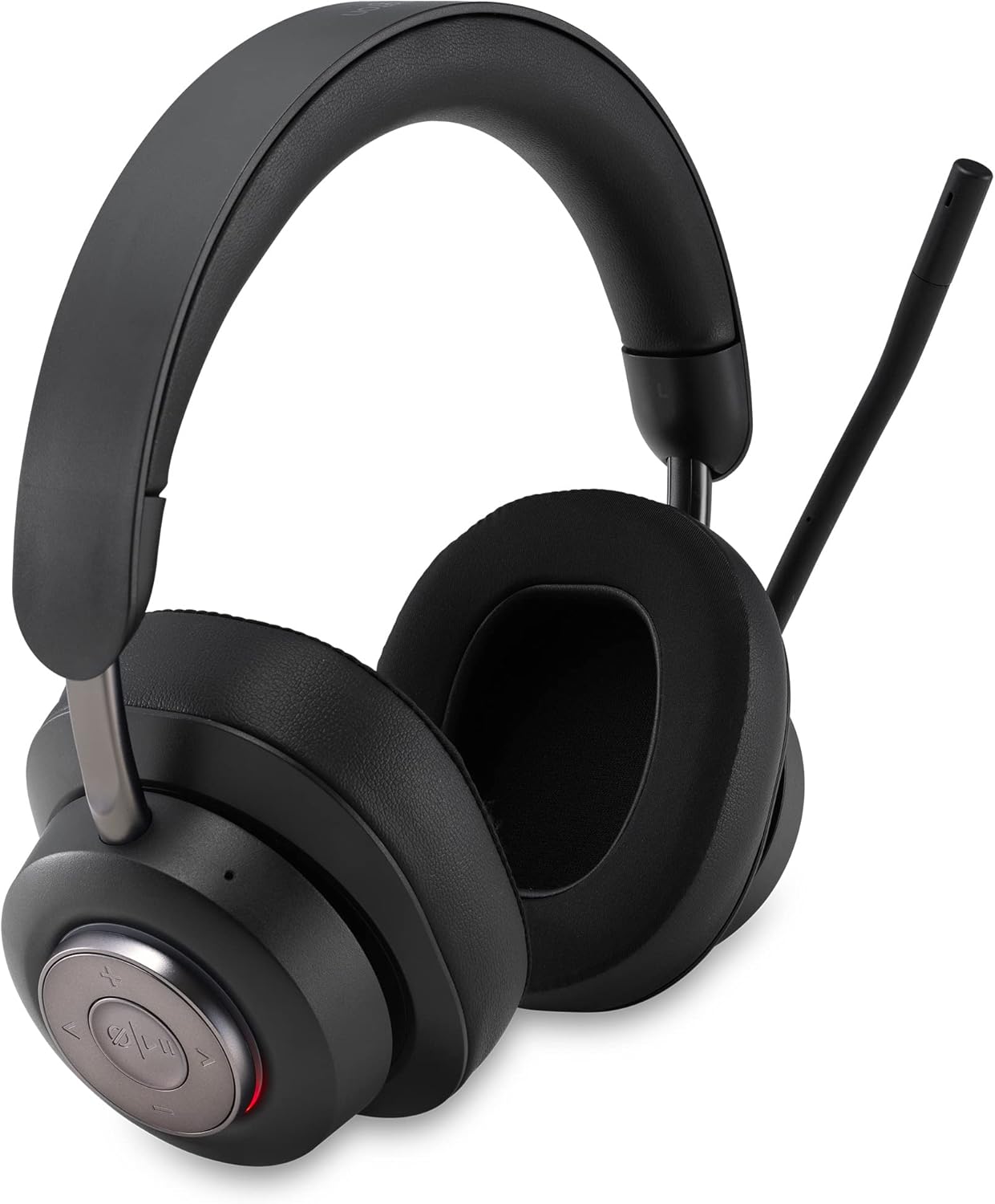 Kensington Auriculares Bluetooth H3000 sobre la oreja, color negro