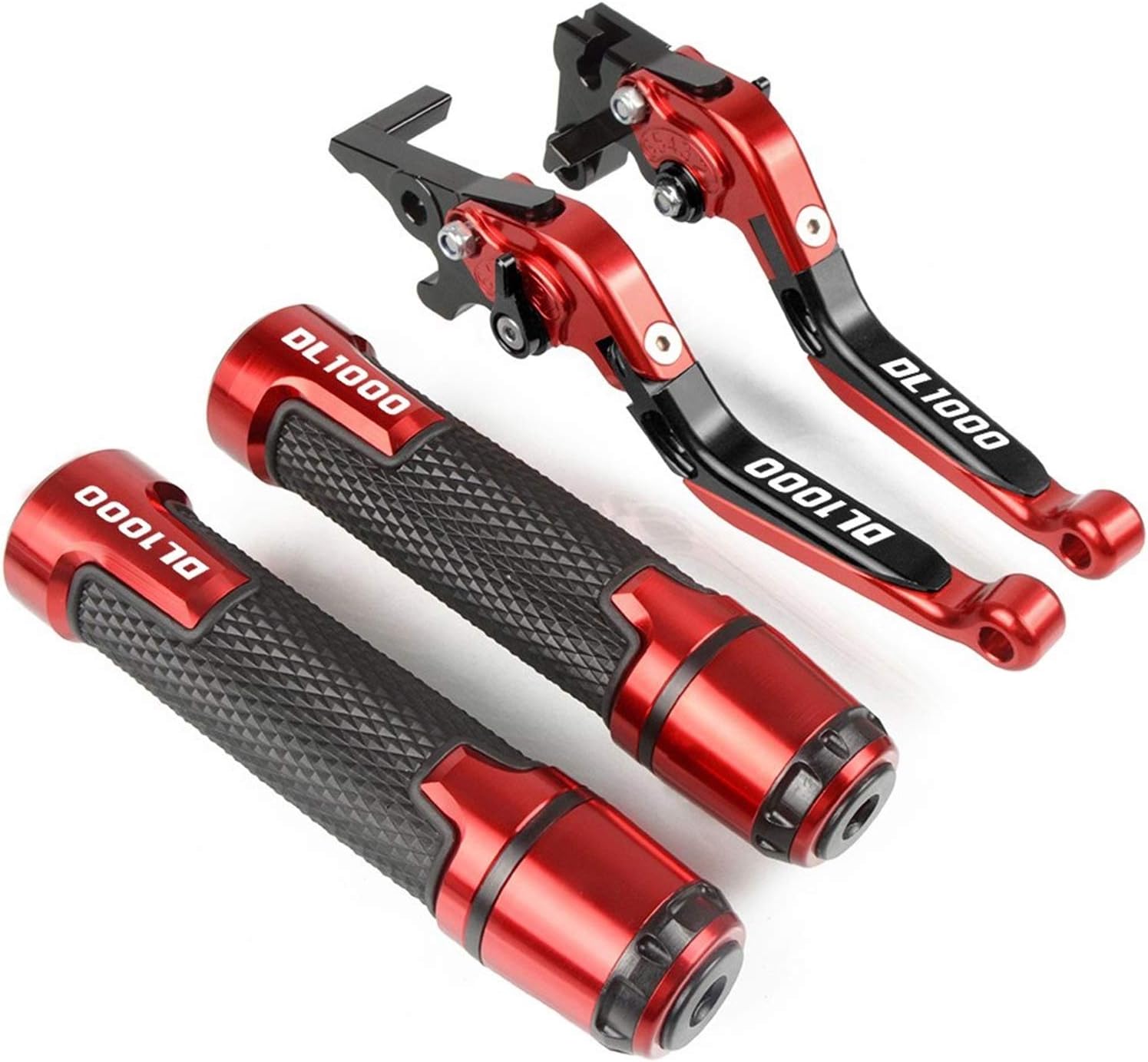 Palancas de embrague de freno de motocicleta CNC para Suzuki VStrom 1000 DL1000 DL 1000 2002 2003 2004 2005-2016 V-Strom DL1000 (color  8)