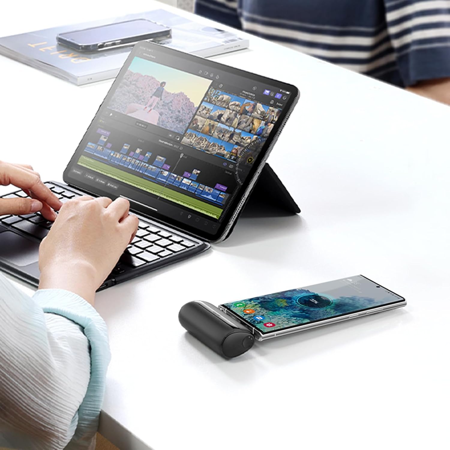 Cargador portátil USB-C para Android 5000mAh