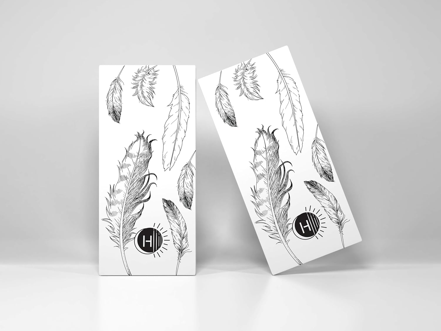 FOIL FLOW – Tabla de papel de aluminio acrílico balayage de 5 x 11 pulgadas para estilista, tamaño estándar para teñir el cabello (retira la
