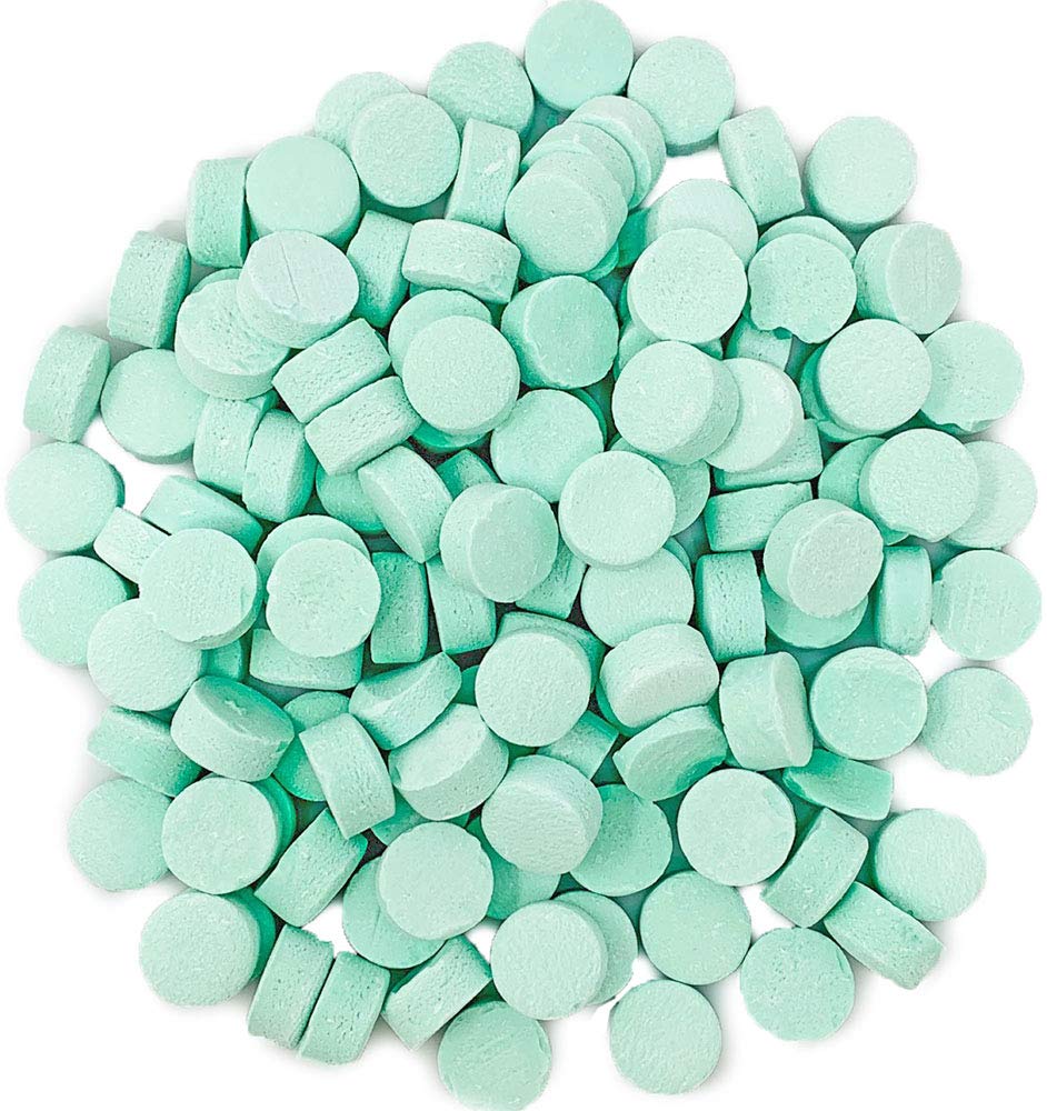 SweetGourmet Pastillas de menta verde  Caramelos a granel de mentas de Canadá  3 libras