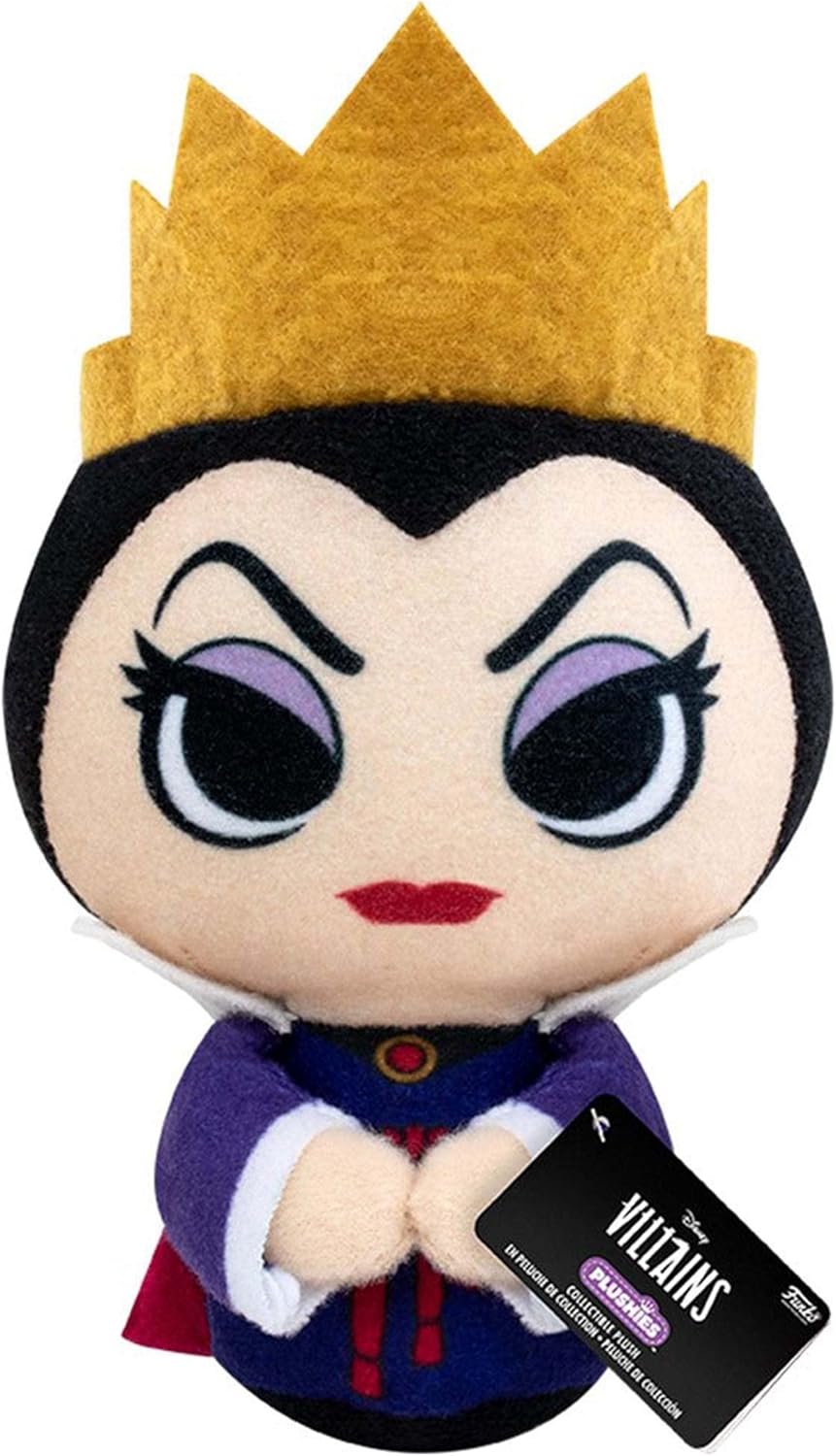 Funko Felpa Villanos – Reina Grimhilde 4″