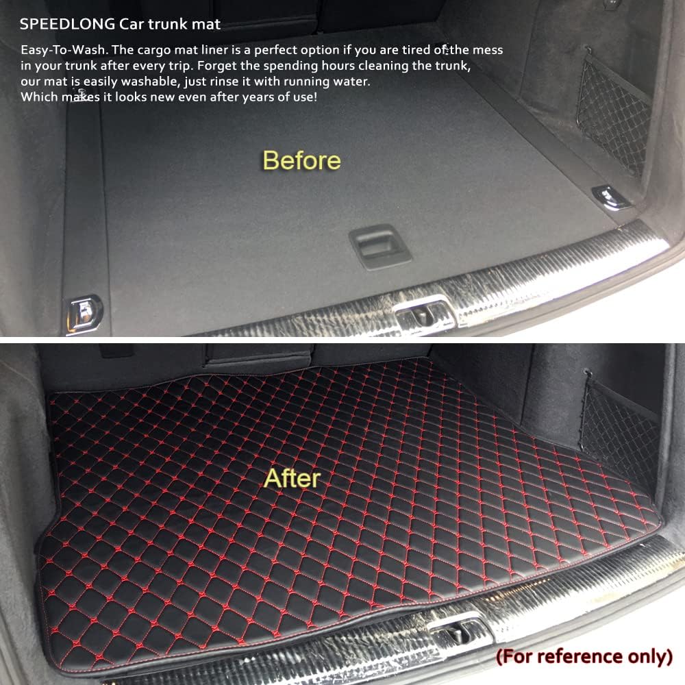 Tapete para maletero de automóvil, ajuste personalizado, compatible con Porsche Macan 2015-2022, alfombrilla de carga para todo tipo de clima y