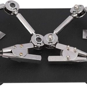 Clip de trabajo de soldadura, ayuda a soldar las manos, abrazadera de clip de mesa de accesorio de soldadura de joyería, hecho de diseño simple para Clip de trabajo de soldadura, ayuda a soldar las manos, abrazadera de clip de mesa de accesorio de soldadura de joyería, hecho de diseño simple para