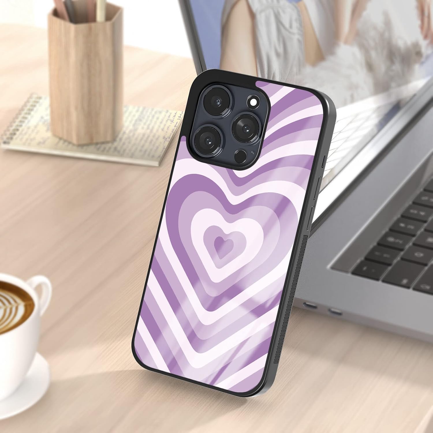 Love Hearts – Fundas de teléfono a la moda, lindas para niñas, estéticas, para iPhone 11, 12, 13, 14 Pro Max Plus Mini Xr Xs, Samsung Note 7, 8, 9,