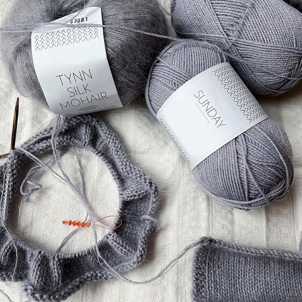 100% lana merina, suave hilo fino cálido para tejer a ganchillo, audult, suéteres para niños, bebés, suéteres, cárdigans, chalecos, 1.76 oz1.76