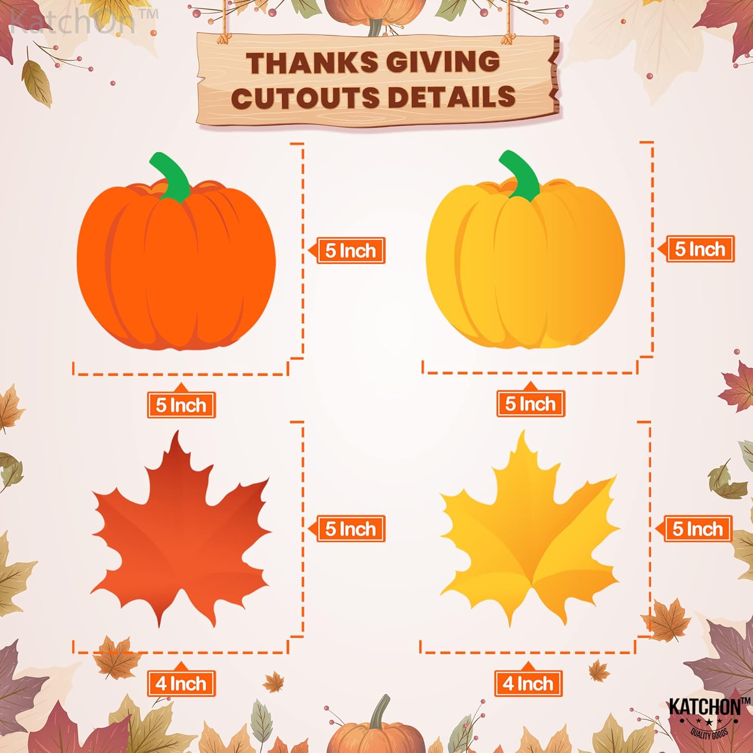 KatchOn, Remolinos de otoño para decoraciones de otoño para el aula, paquete de 30, no puedes hacerlo tú mismo, centro de mesa de calabaza de panal
