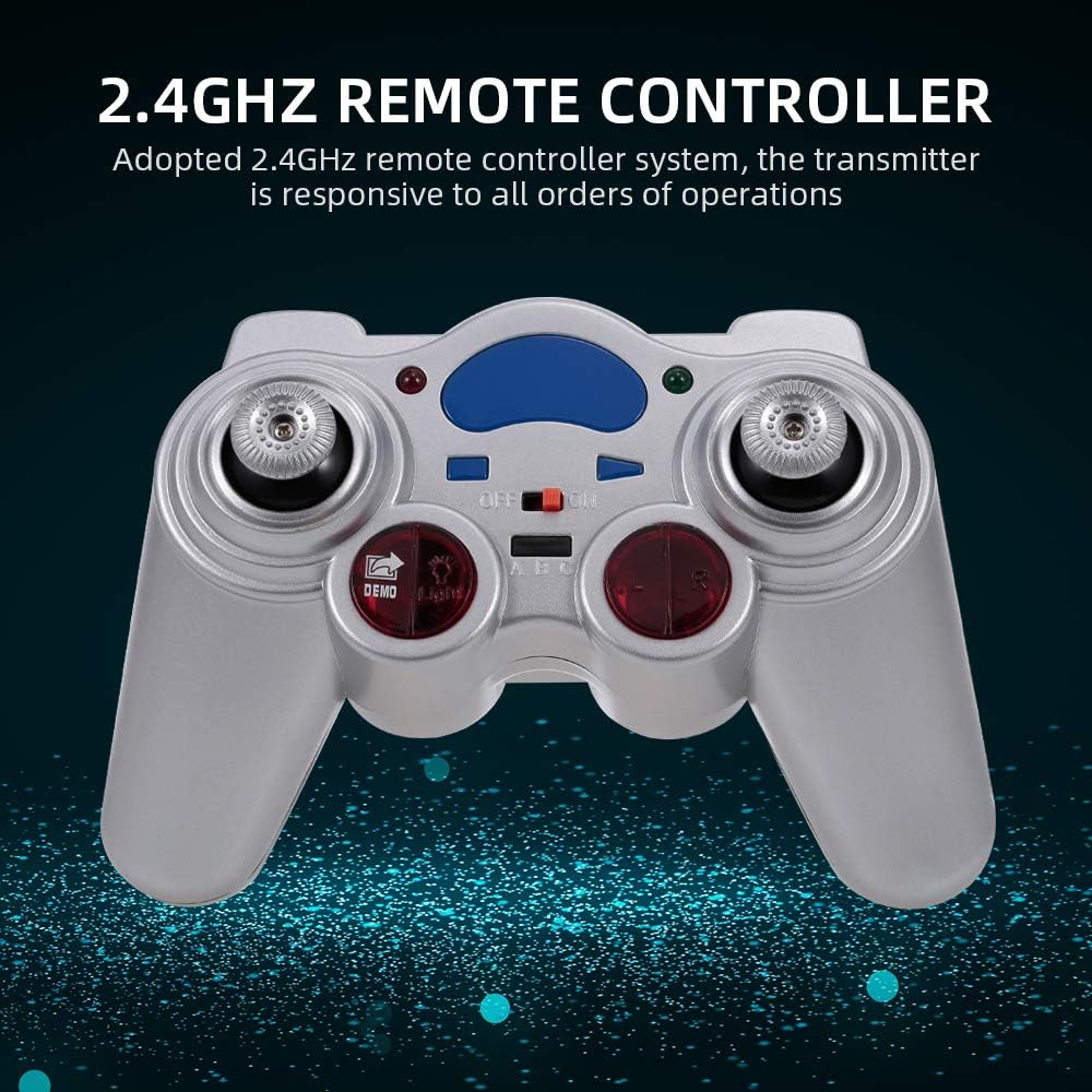 GoolRC Helicóptero a control remoto con giroscopio y luz, S929-A 3.5 canales Mini helicóptero para niños y principiantes (verde)