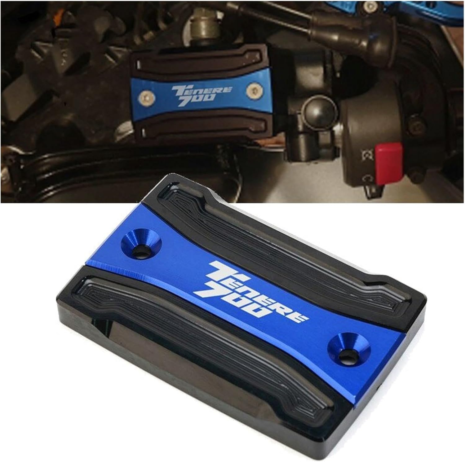 Replacement parts For YAMAHA TENERE 700 2019 2020 XTZ 700 2021 Motorcycle Front Brake Fluid Reservoir Cap Oil Cylinder Cover Upgrade accessories