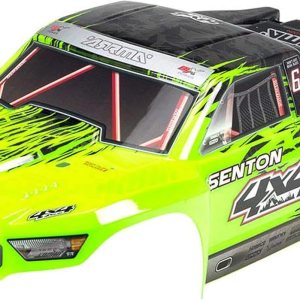 ARRMA Cuerpo pintado 110 con adorno de calcomanía, verde SENTON 4×4 BLX, ARAC3331 ARRMA Cuerpo pintado 110 con adorno de calcomanía, verde SENTON 4×4 BLX, ARAC3331