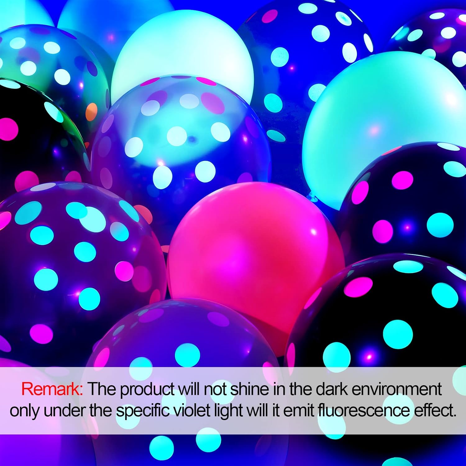 Suministros de fiesta que brillan en la oscuridad, juego de suministros de fiesta de neón que brillan en la oscuridad, 6 rollos de cinta luminosa de