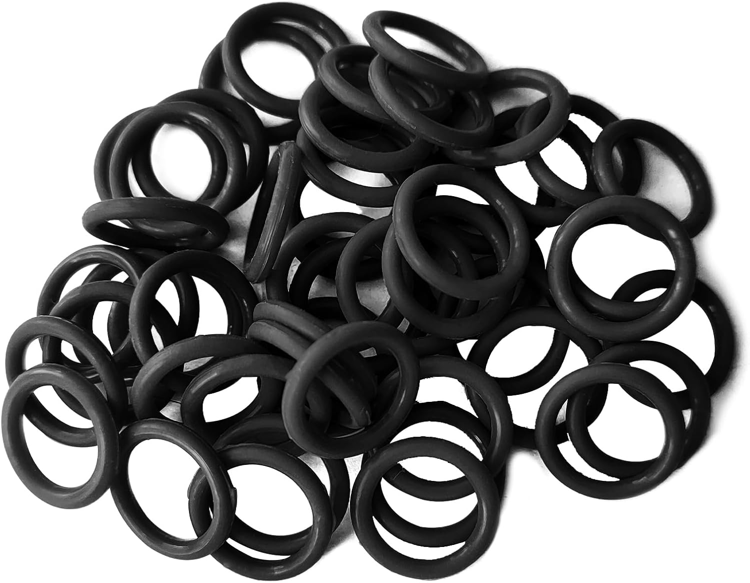 Paquete de 50 juntas tóricas de tapón de drenaje de aceite #11105, reemplazo de juntas tóricas de tapón de drenaje de motocicleta, anillo de junta