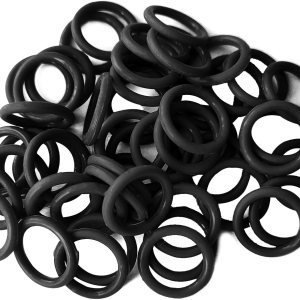 Paquete de 50 juntas tóricas de tapón de drenaje de aceite #11105, reemplazo de juntas tóricas de tapón de drenaje de motocicleta, anillo de junta Paquete de 50 juntas tóricas de tapón de drenaje de aceite #11105, reemplazo de juntas tóricas de tapón de drenaje de motocicleta, anillo de junta