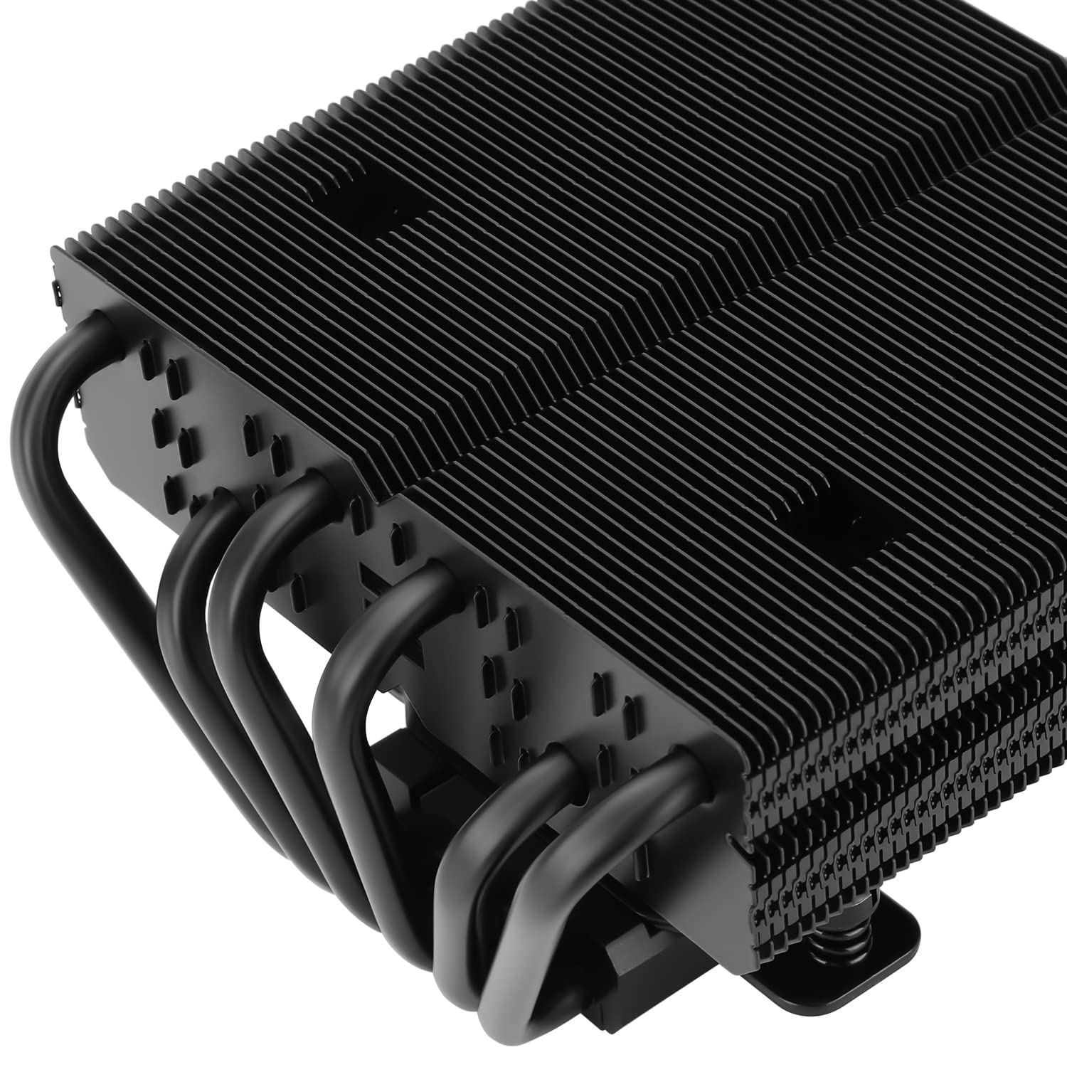 Thermalright Enfriador de aire para CPU SI-100, tubos de calor de 6 × 0.236 in, enfriador de CPU silencioso TL-E12B PWM con rodamiento S-FDB V2.0,