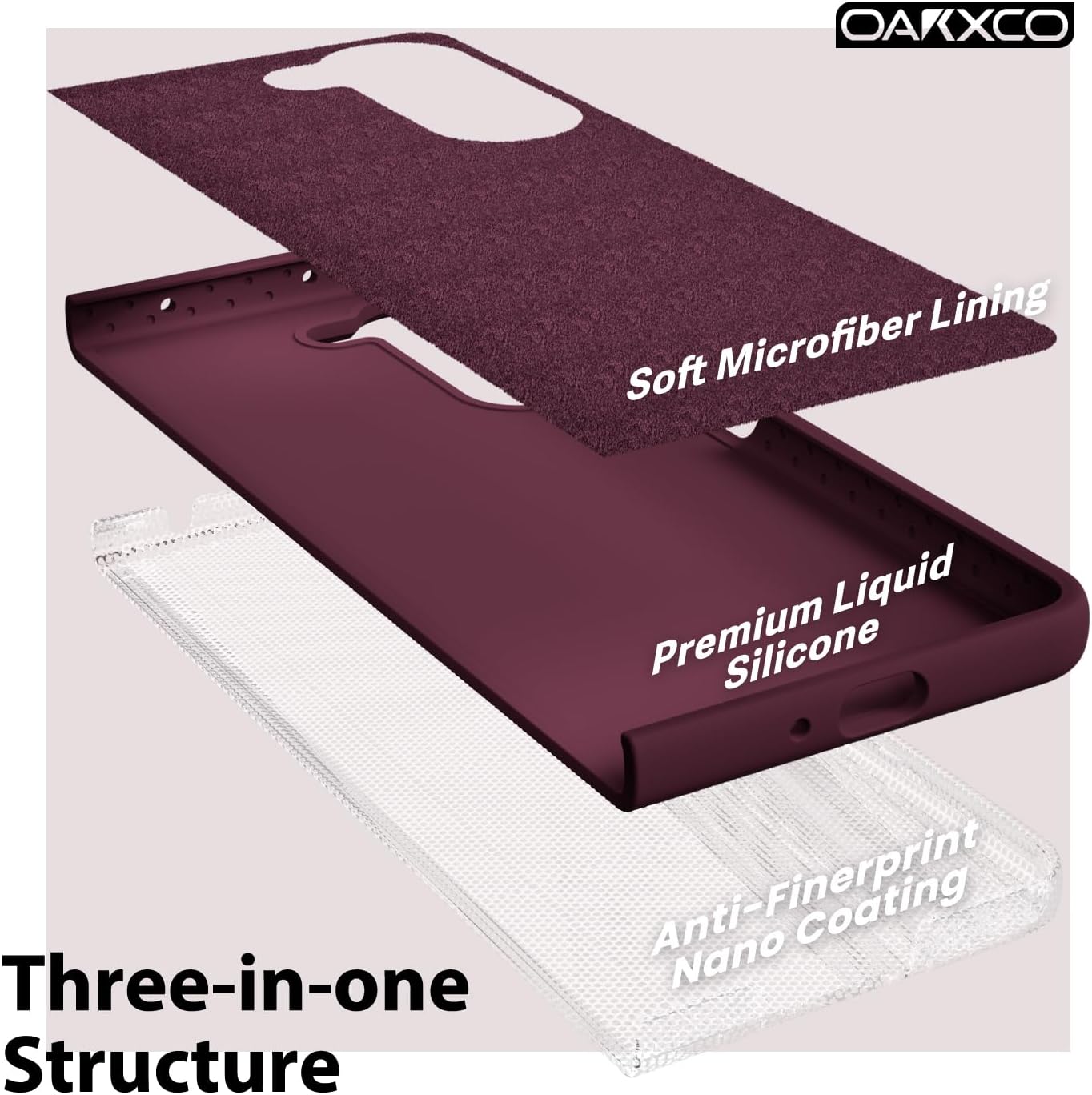 oakxco Funda para teléfono Samsung Galaxy Z Fold 5 de silicona líquida, bonita funda delgada y delgada de goma suave de TPU para mujeres y niñas,