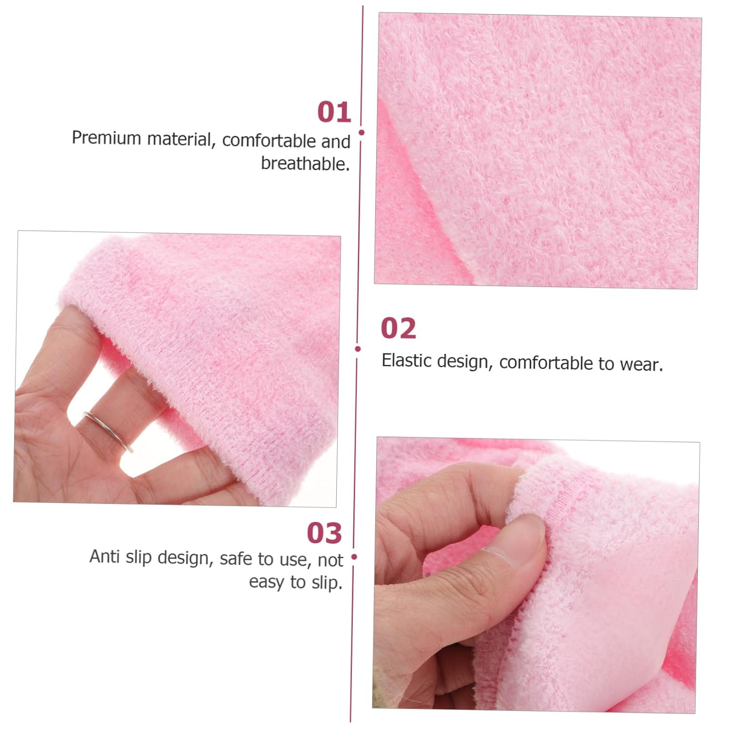 FOMIYES 1 par de fundas protectoras Wrist Miss