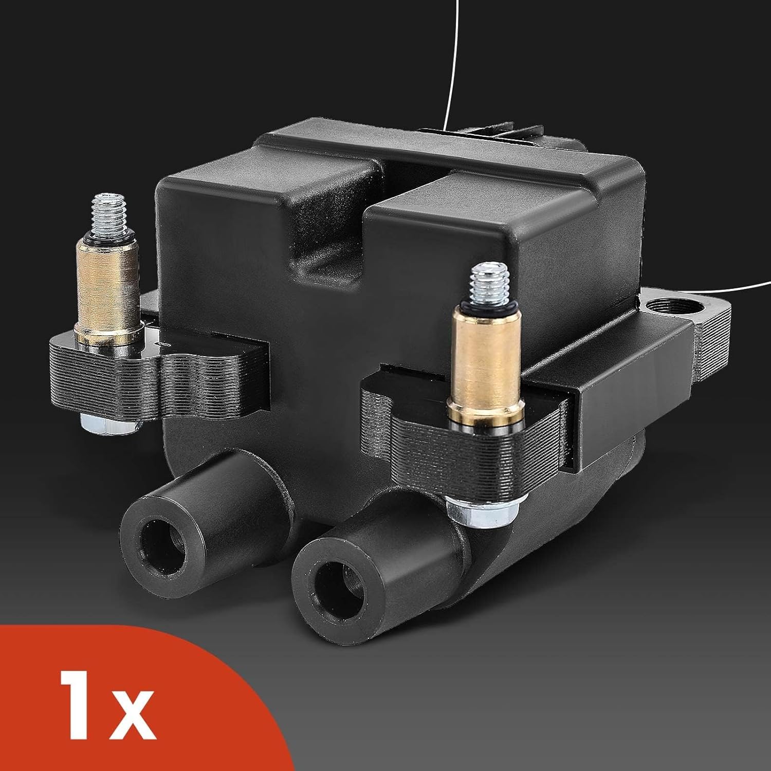 A-Premium Bobinas de encendido y bujías compatibles con Subaru Outback 2005-2009, Forester 2005-2008, Impreza 2005-2010, Legacy 2005-2009 y Saab