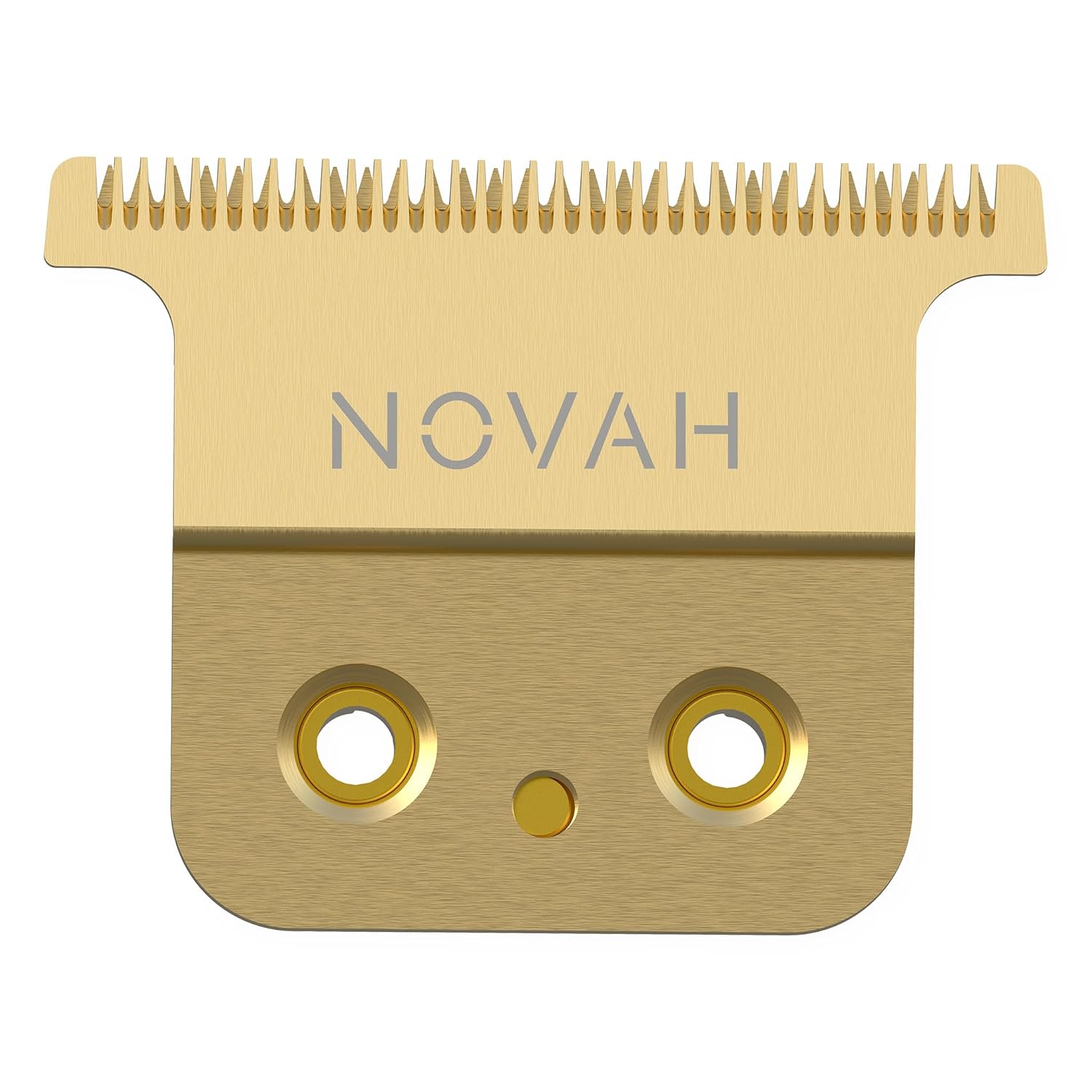 NOVAH – Cuchilla de repuesto para recortadora de pelo dorada para serie Pro y Barber (dorado)