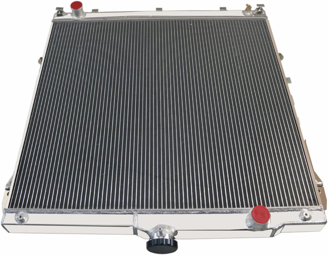 Tundra Radiador para Toyota Sequoia 2008-201407-13 Tundra Pickup 4.6L 5.7LV8, 4 filas todo radiador de aluminio