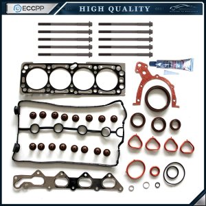 Replacement Parts for Head Gasket Bolts Set for 2004-2005 for Chevrolet Aveo 1.6L VIN.Code “6” Mod-ZX1-28913 Replacement Parts for Head Gasket Bolts Set for 2004-2005 for Chevrolet Aveo 1.6L VIN.Code “6” Mod-ZX1-28913