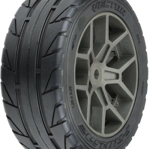 Pro-line Racing 18 Vector S3 FR 3585 2.4 con cinturón MTD 0.551 in gris PRO1020410 RC Neumático Pro-line Racing 18 Vector S3 FR 3585 2.4 con cinturón MTD 0.551 in gris PRO1020410 RC Neumático