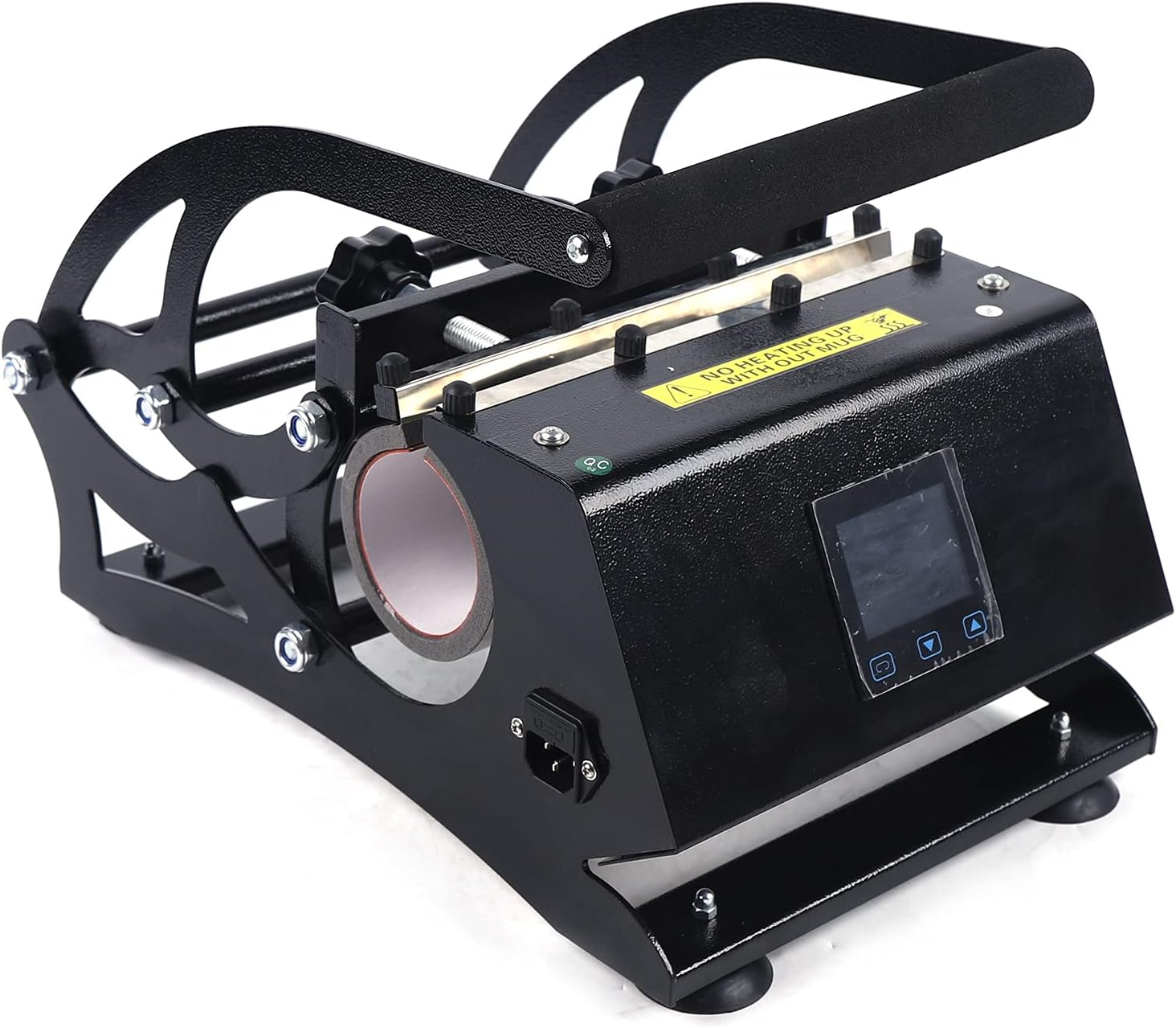 Máquina de sublimación digital de transferencia de impresora de vaso de prensa de calor para tazas, 110 V, 550 W, para vasos delgados de 20 onzas,