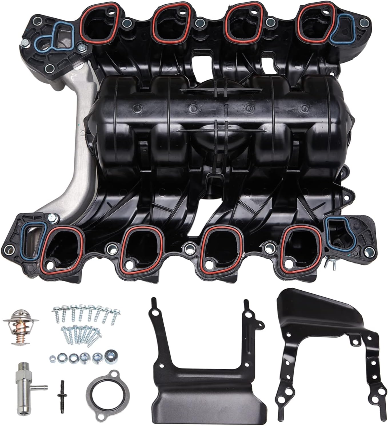 Colector de admisión de motor 615-375 para Ford F-150 2007 2008 Ford Lobo 2007 2008 2009 2010 2011 Ford E-150 2007 2008 Ford E-250 2007 2008 4.2L