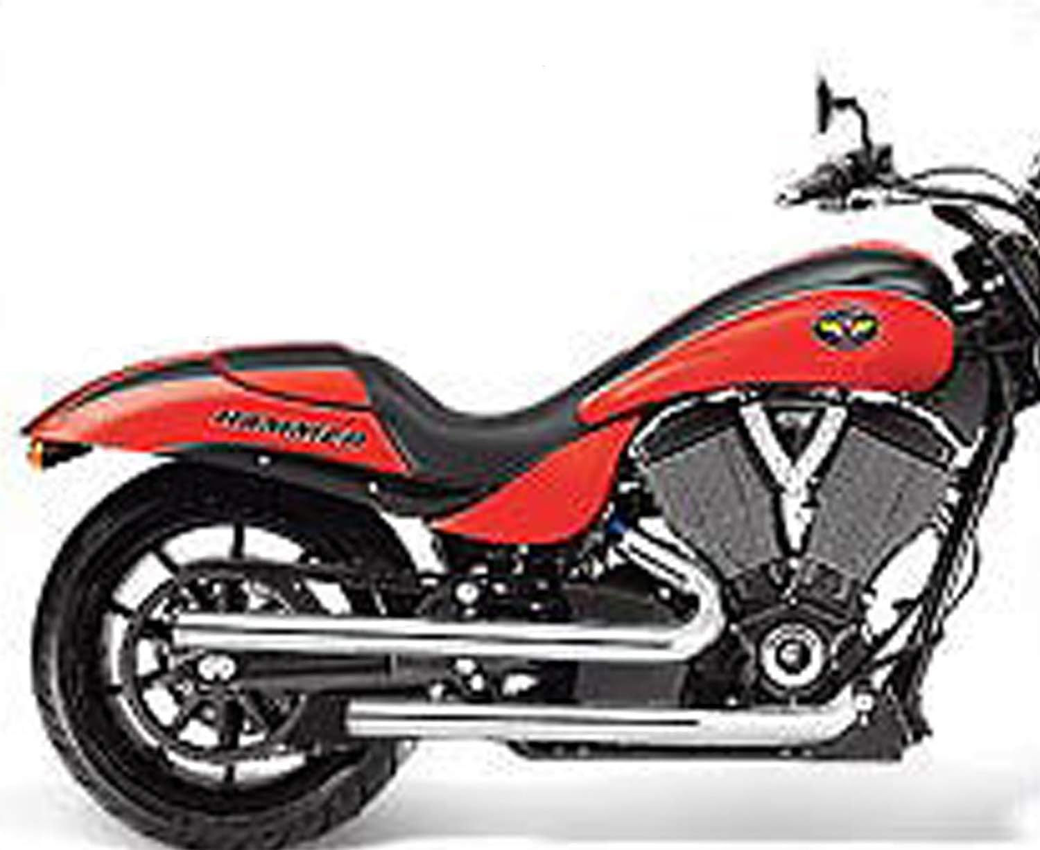 Victory Motorcycle Nuevo OEM Chrome Stage 1 Escopeta Escape System, 2876424-156