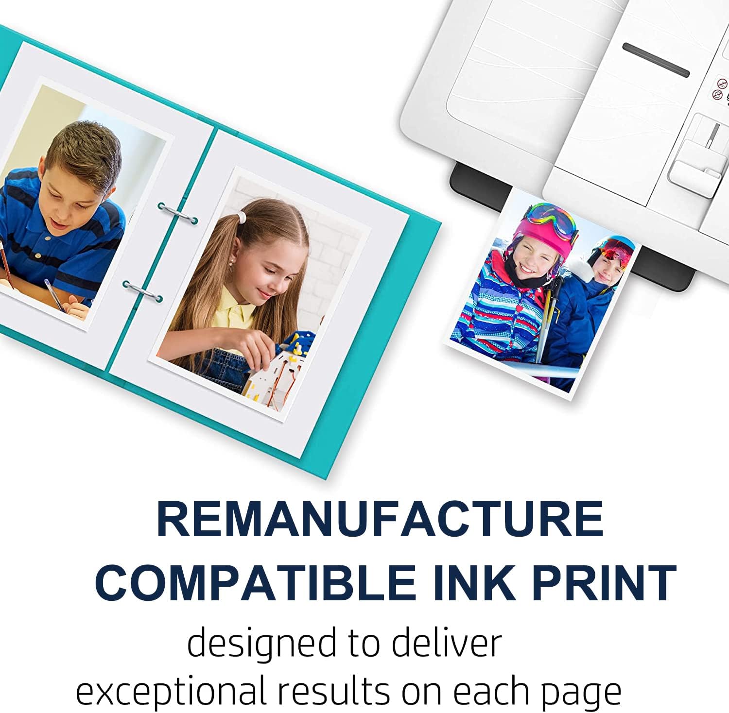 10 cartuchos de tinta para HP 564 compatibles con HP Photosmart 5520 6520 7520 5510 6510 7510 7525 B8550 C6380 D7560 Premium C309A C410 Officejet